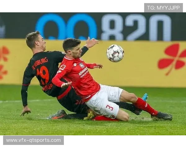 弗赖堡对阵美因茨，内贝尔染红成比赛转折点之一